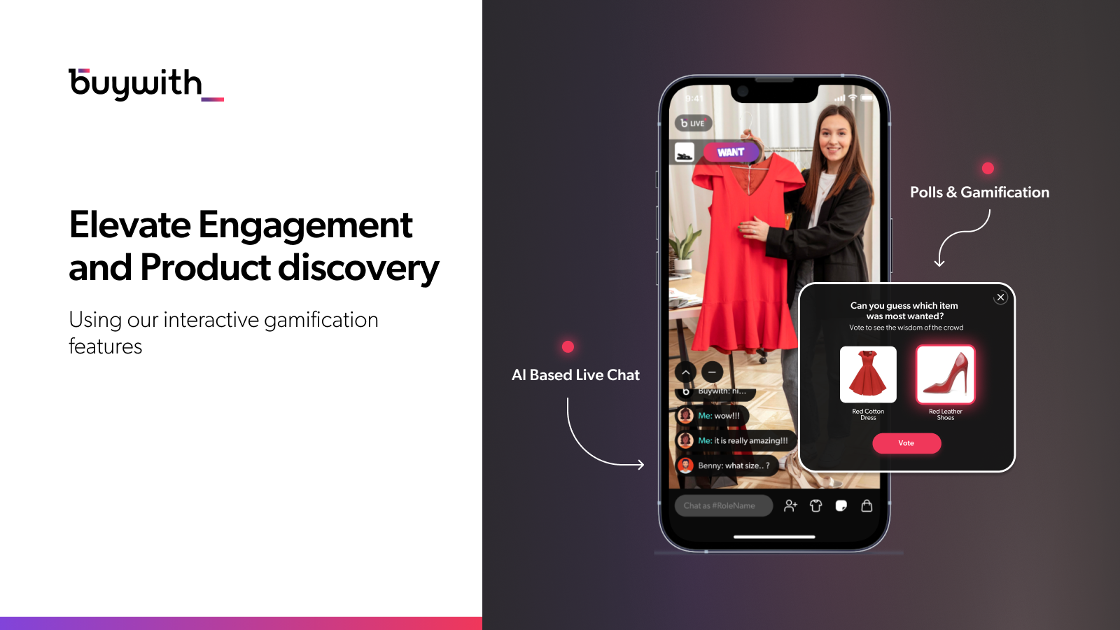 Elevate Engagement and Product discovery