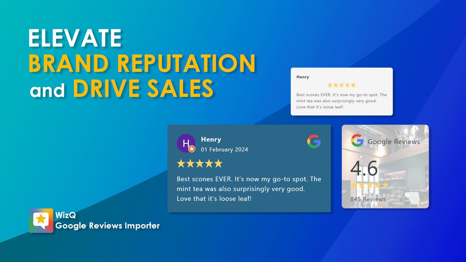 Elevate your brand reputation and drive sales