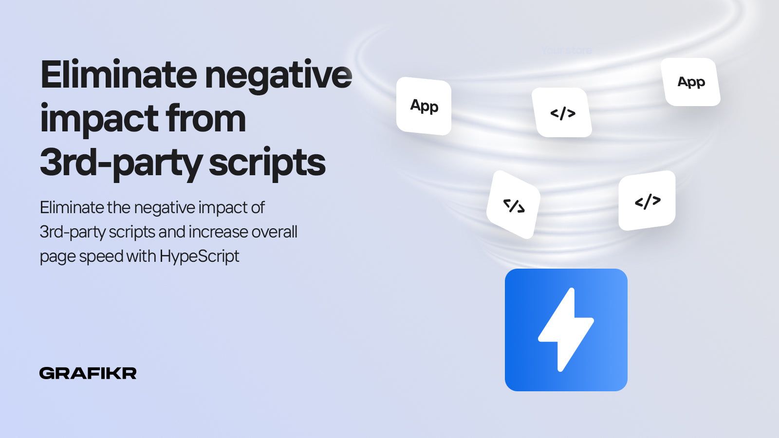 Eliminate negative impact from 3rd-party scripts