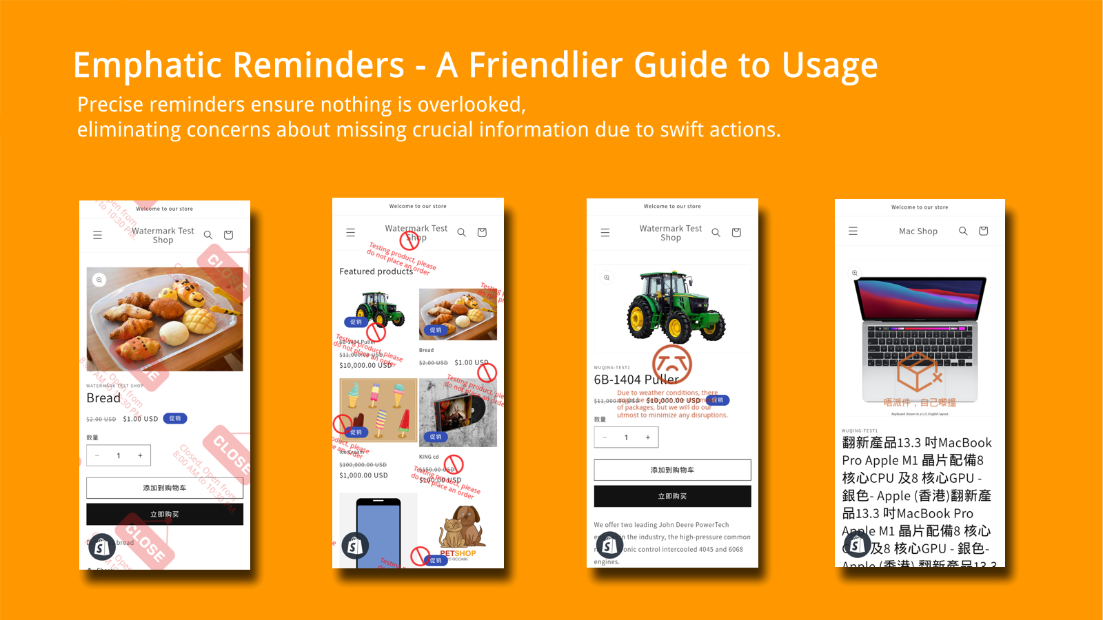 Emphatic Reminders - A Friendlier Guide to Usage