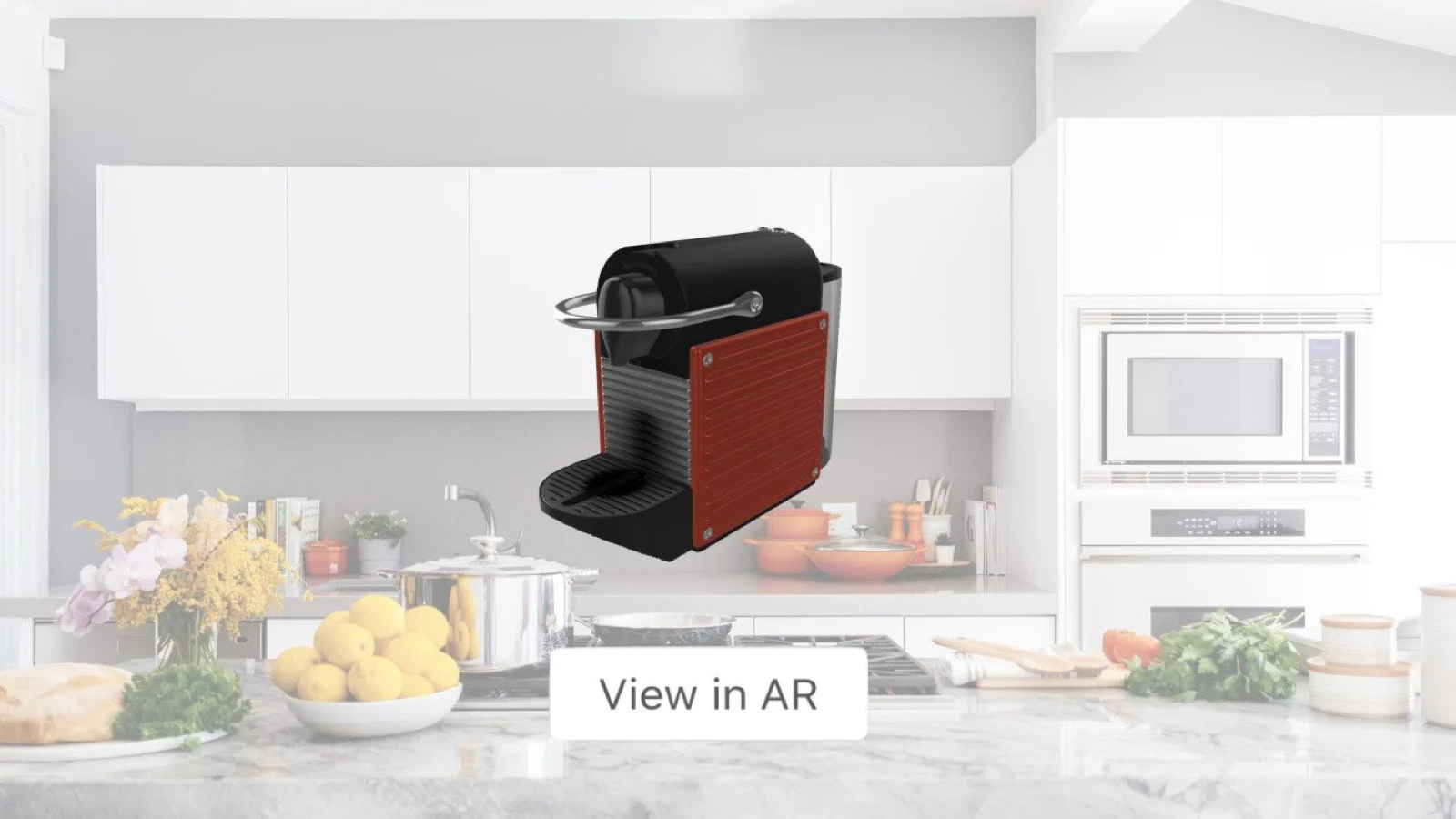 Enable shoppers to place products in their home with AR