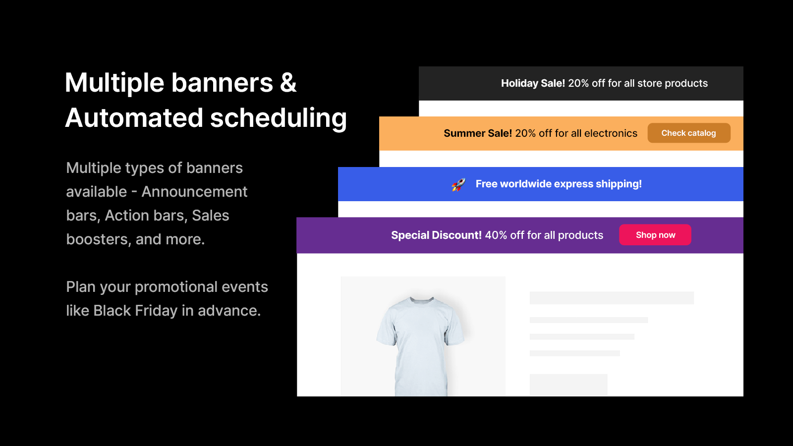 Engage customers with AI-optimised banners