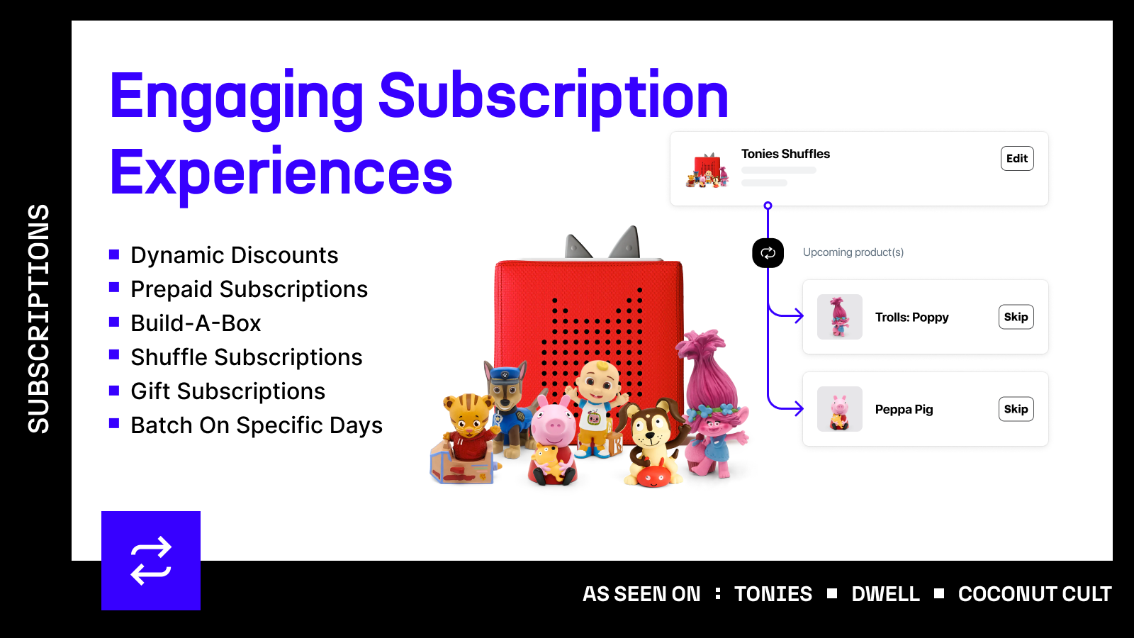 Engaging Subscription Experiences