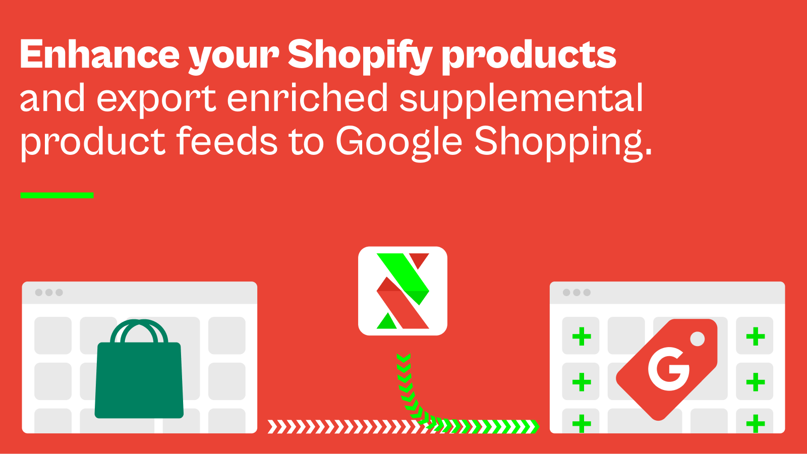 Enhance your products in google merchant center