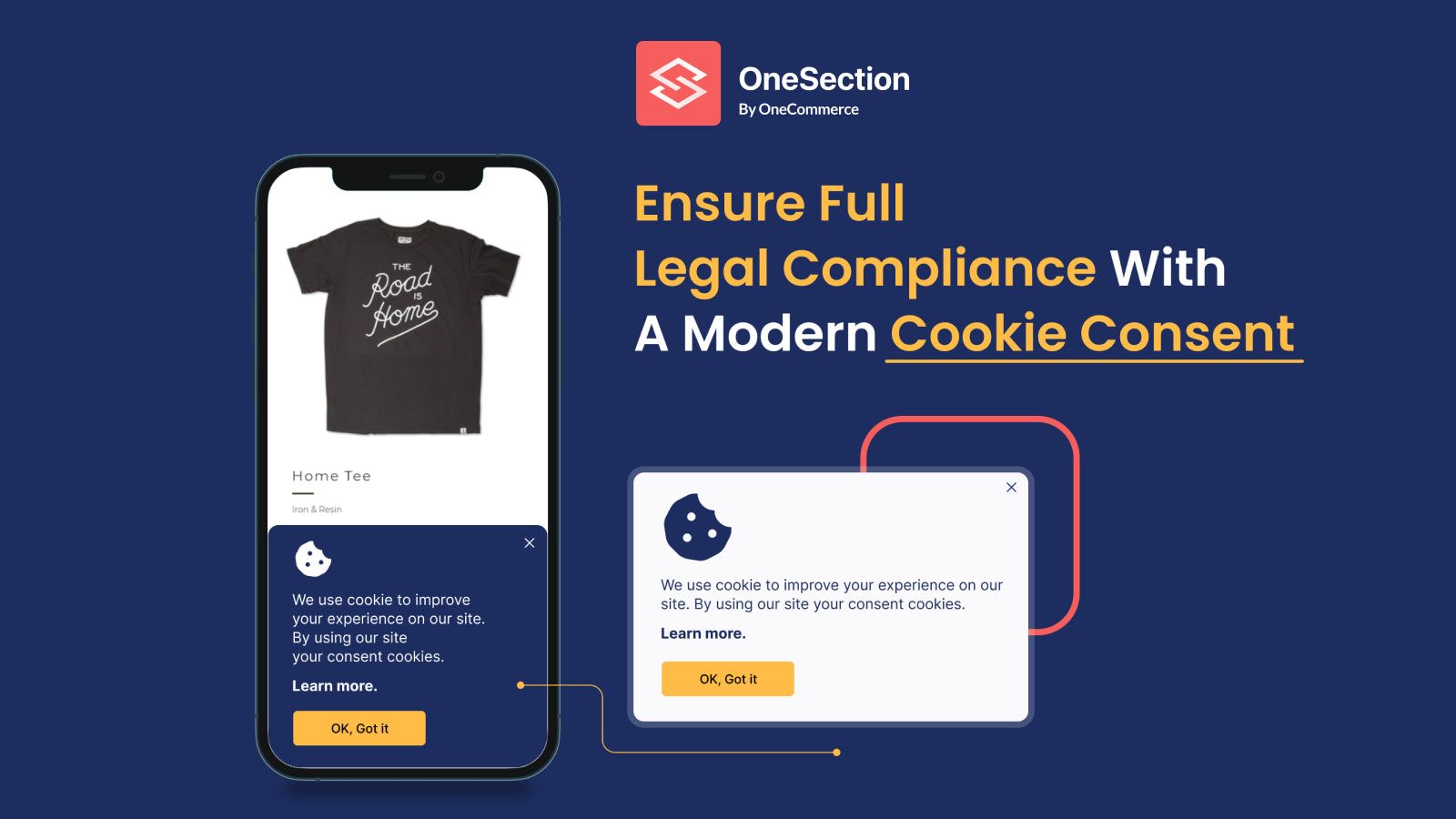 Ensure Full Legal Compliance with a modern Cookie Consent