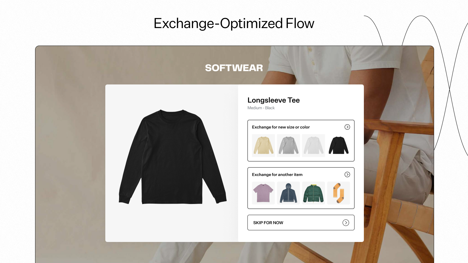 Exchange Optimized Flow