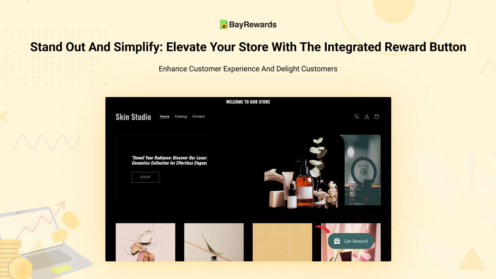 Explore with Our Store Widget