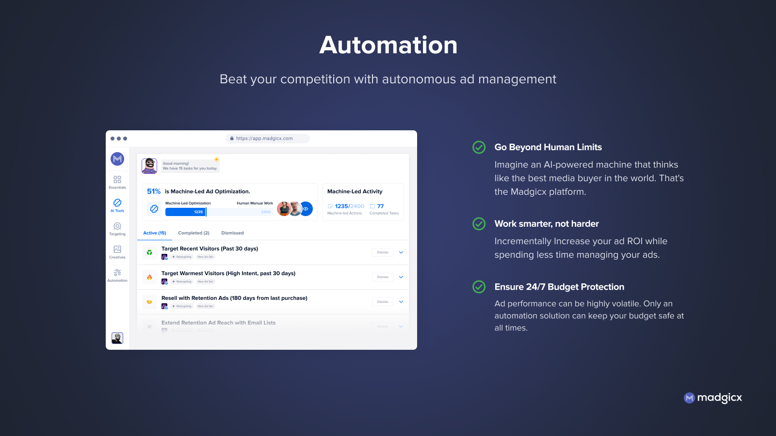 Facebook Ad Automation: Manage your ad account on auto-pilot