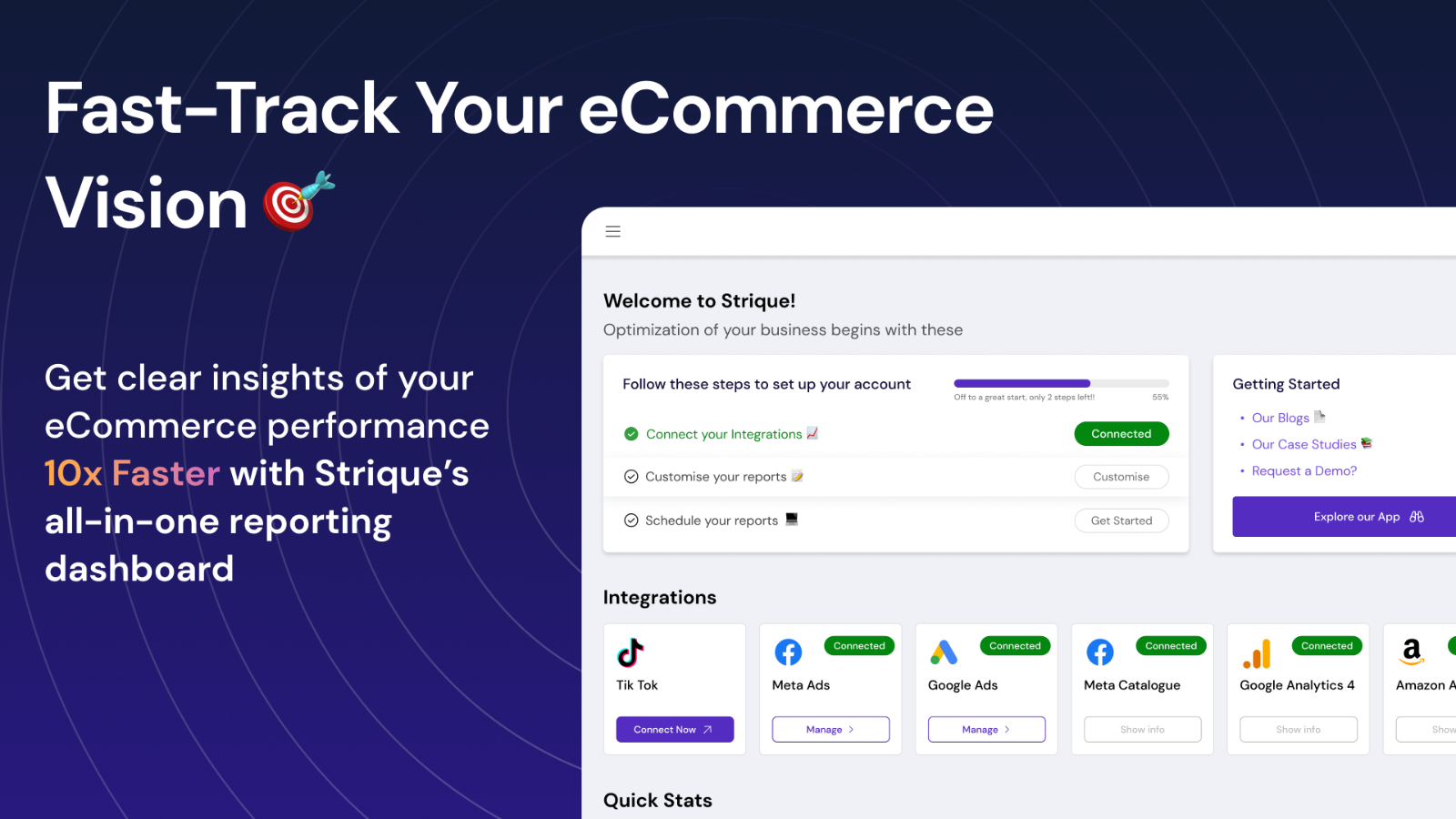 fast track your e-commerce vision