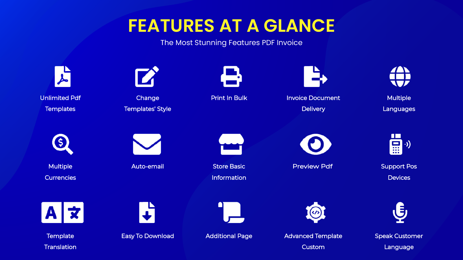 Features at a glance