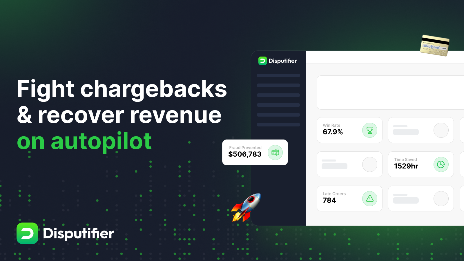 Fight Chargebacks On Autopilot + Fraud Prevention