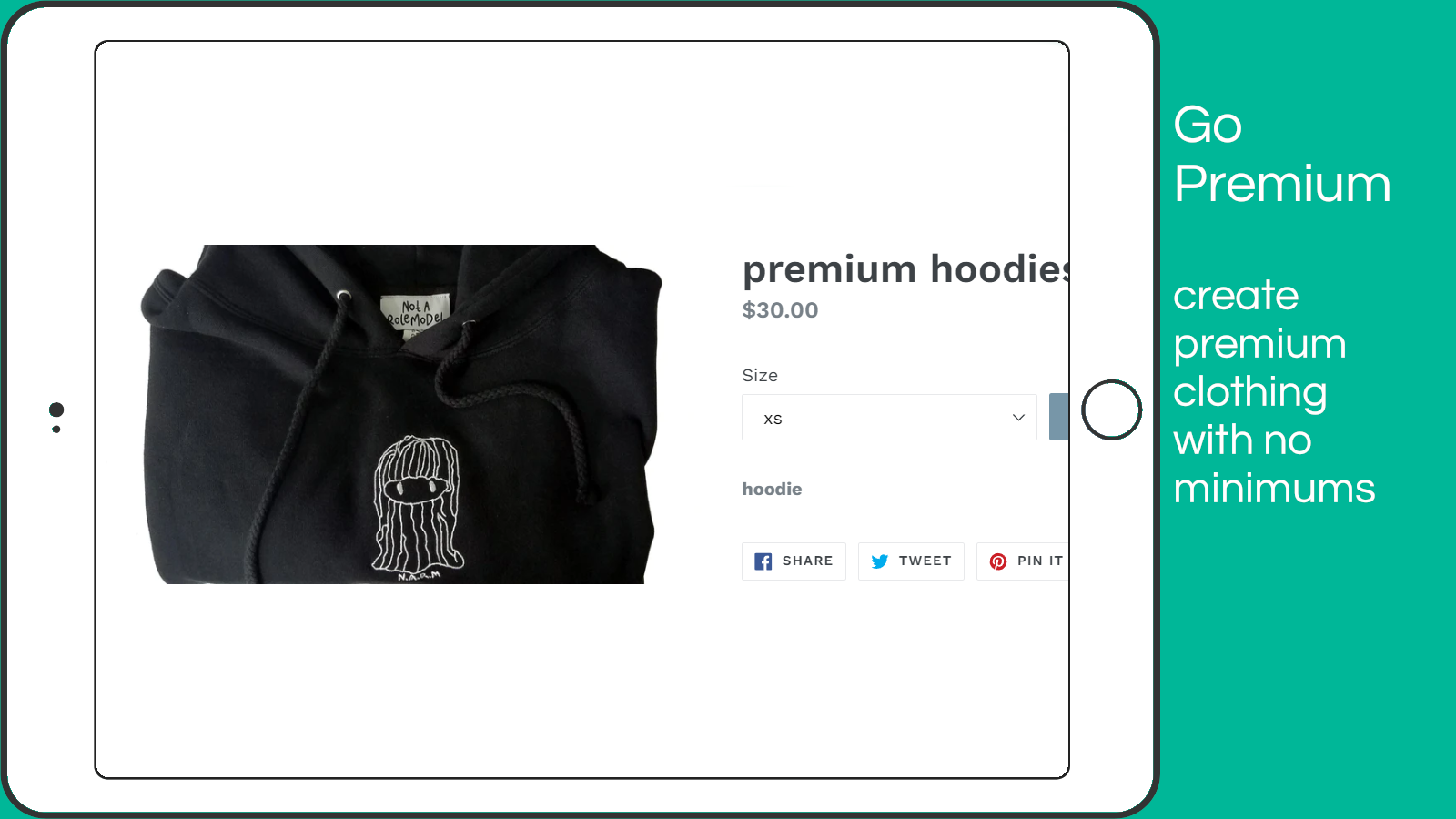 Finally Hoodies With Your Labels (no more Gildan tags!!)