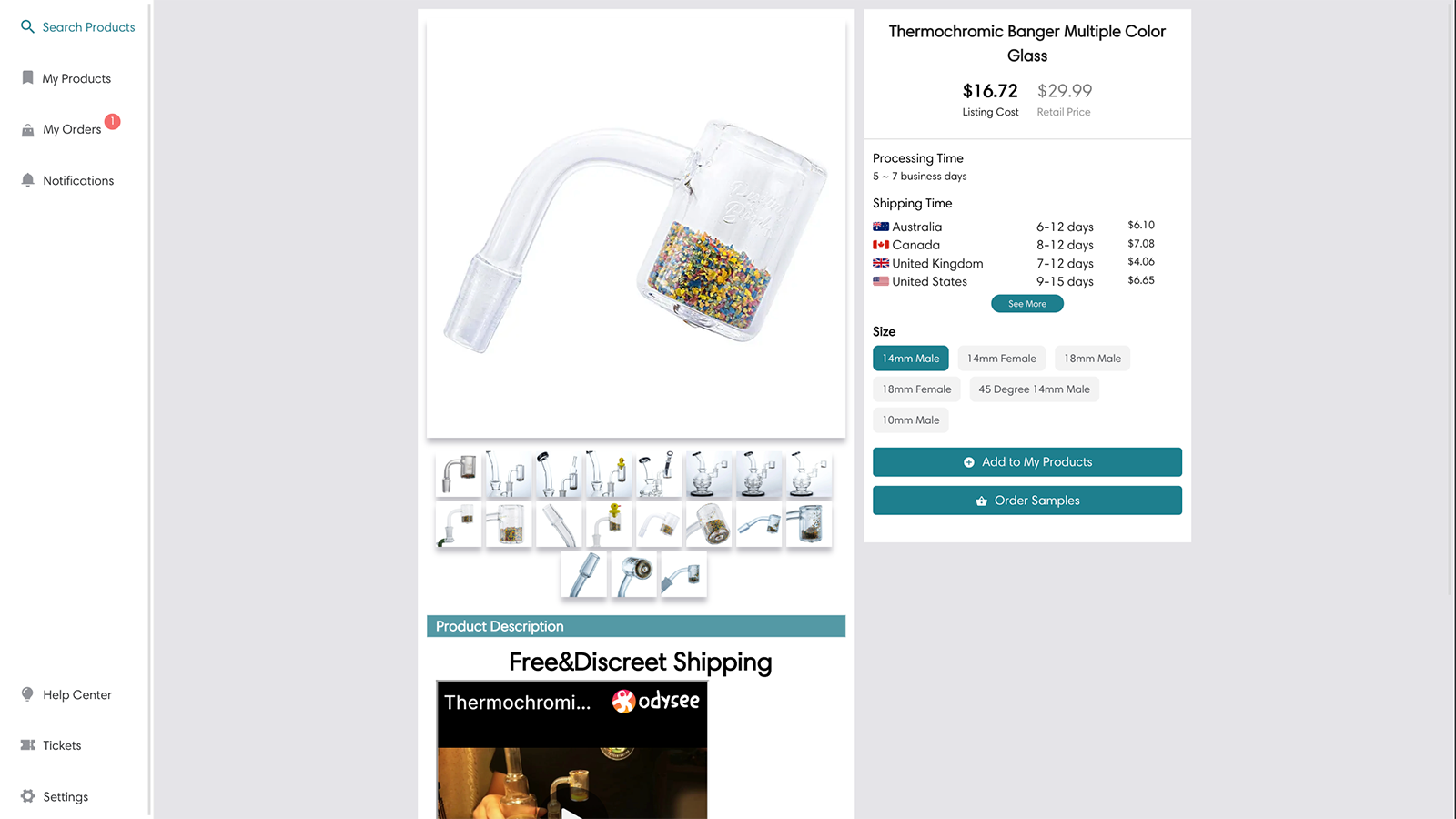 Find head shop products with great margin