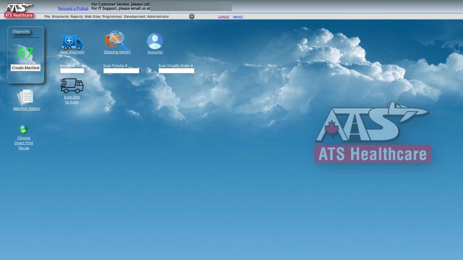 Flamesoft TMS for ATS Desktop