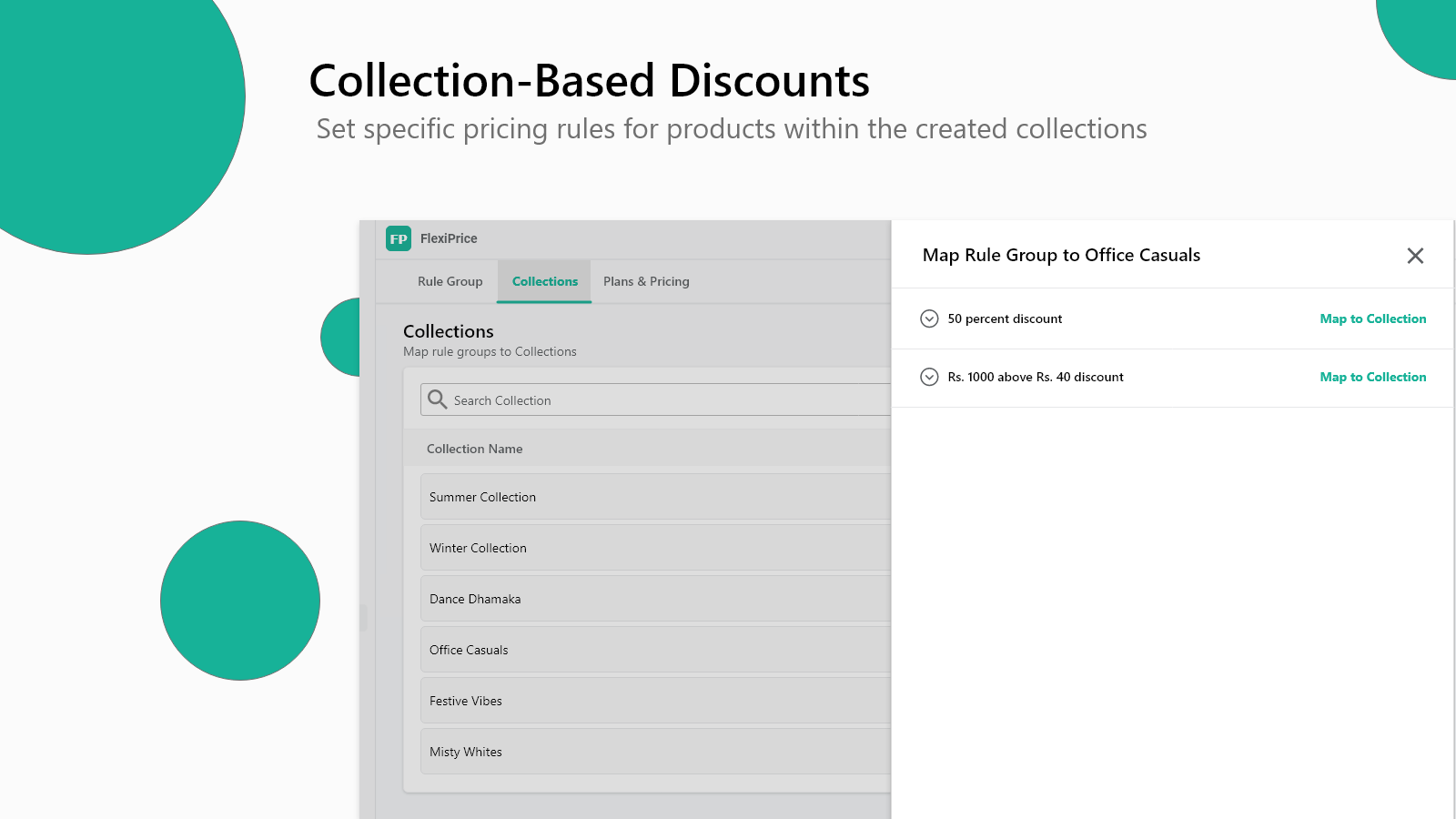 FlexiPrice - Collection Based Discounts