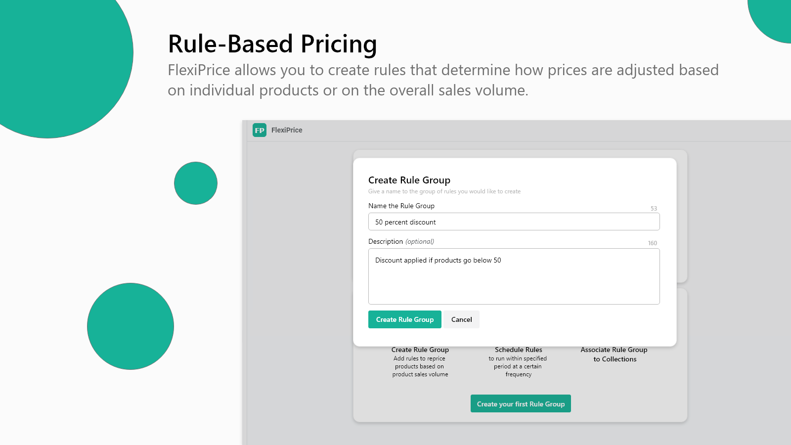 FlexiPrice - Rule Based Pricing