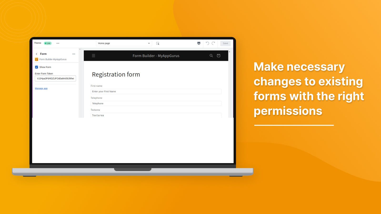 Form integration made hassle-free.