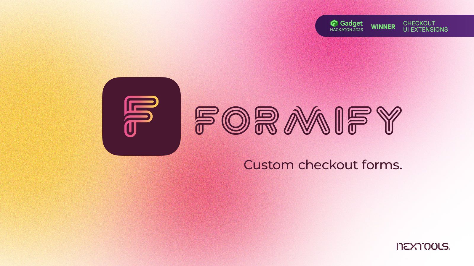 Formify: create custom form in check out
