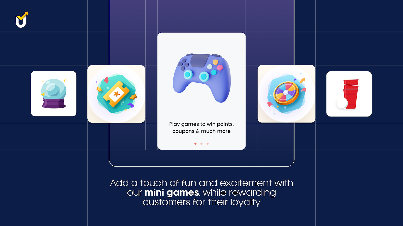 Foster customer loyalty through point-based incentives