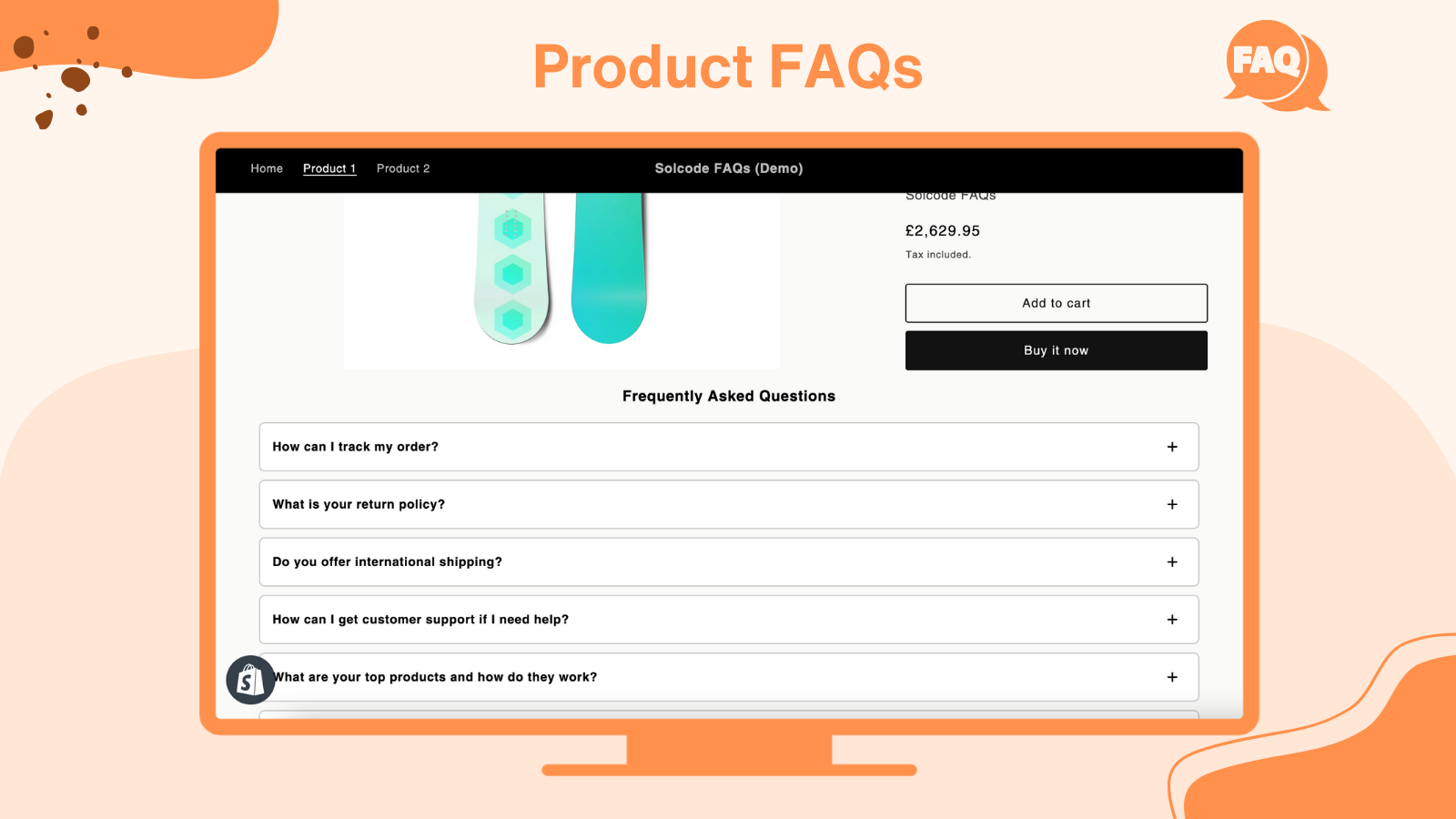 Frequently Asked Questions, FAQs Desktop screenshot 1
