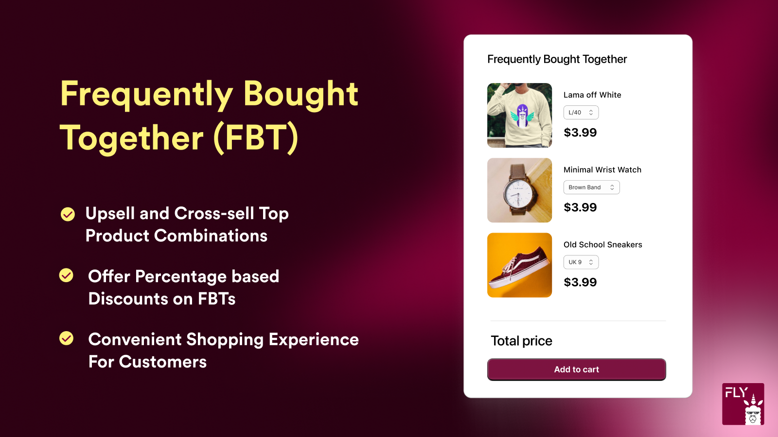 Frequently Bought Together (FBT)