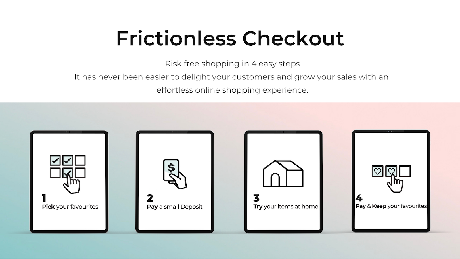 Frictionless-checkout