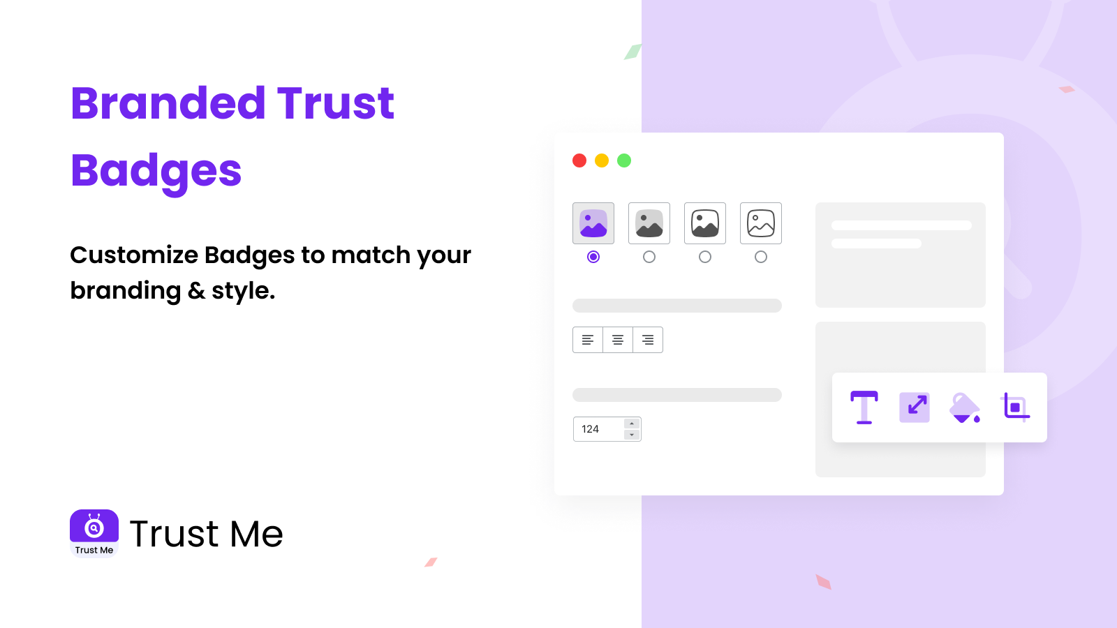 Full Custom_Trust Me - Free Trust Badges