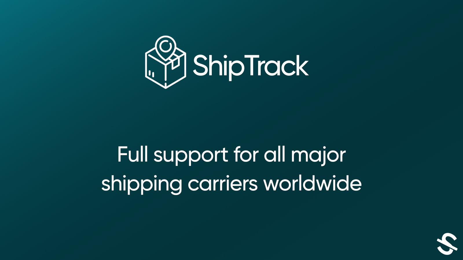 Full support for all major shipping carriers worldwide