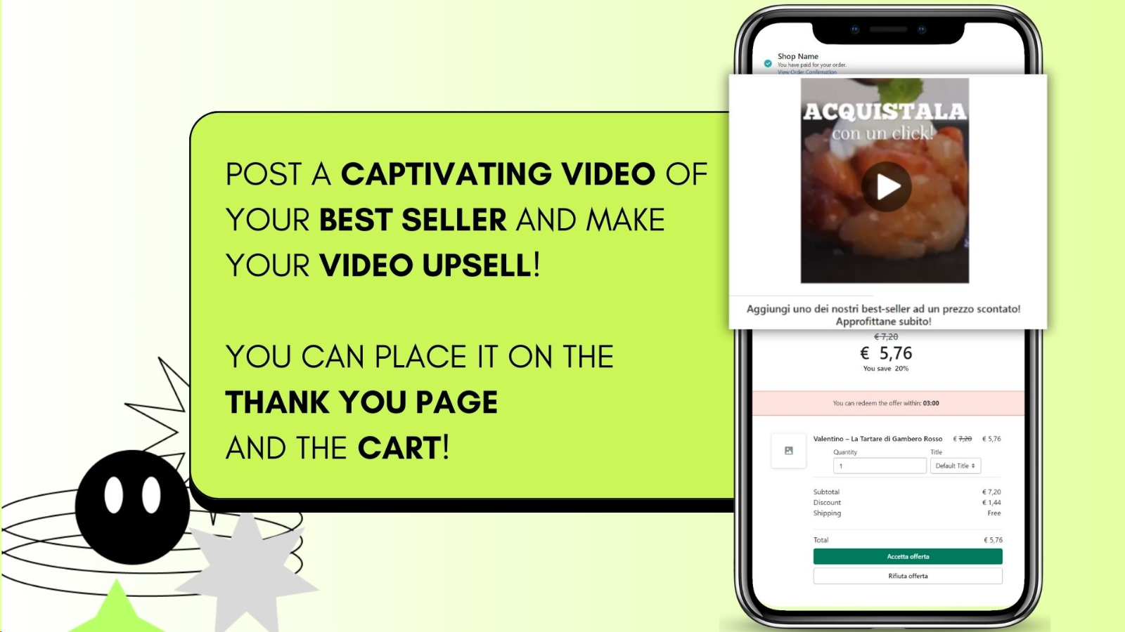 funnel dashboard video upsell
