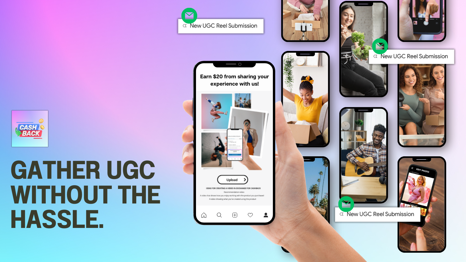 Gather UGC without the hassle.
