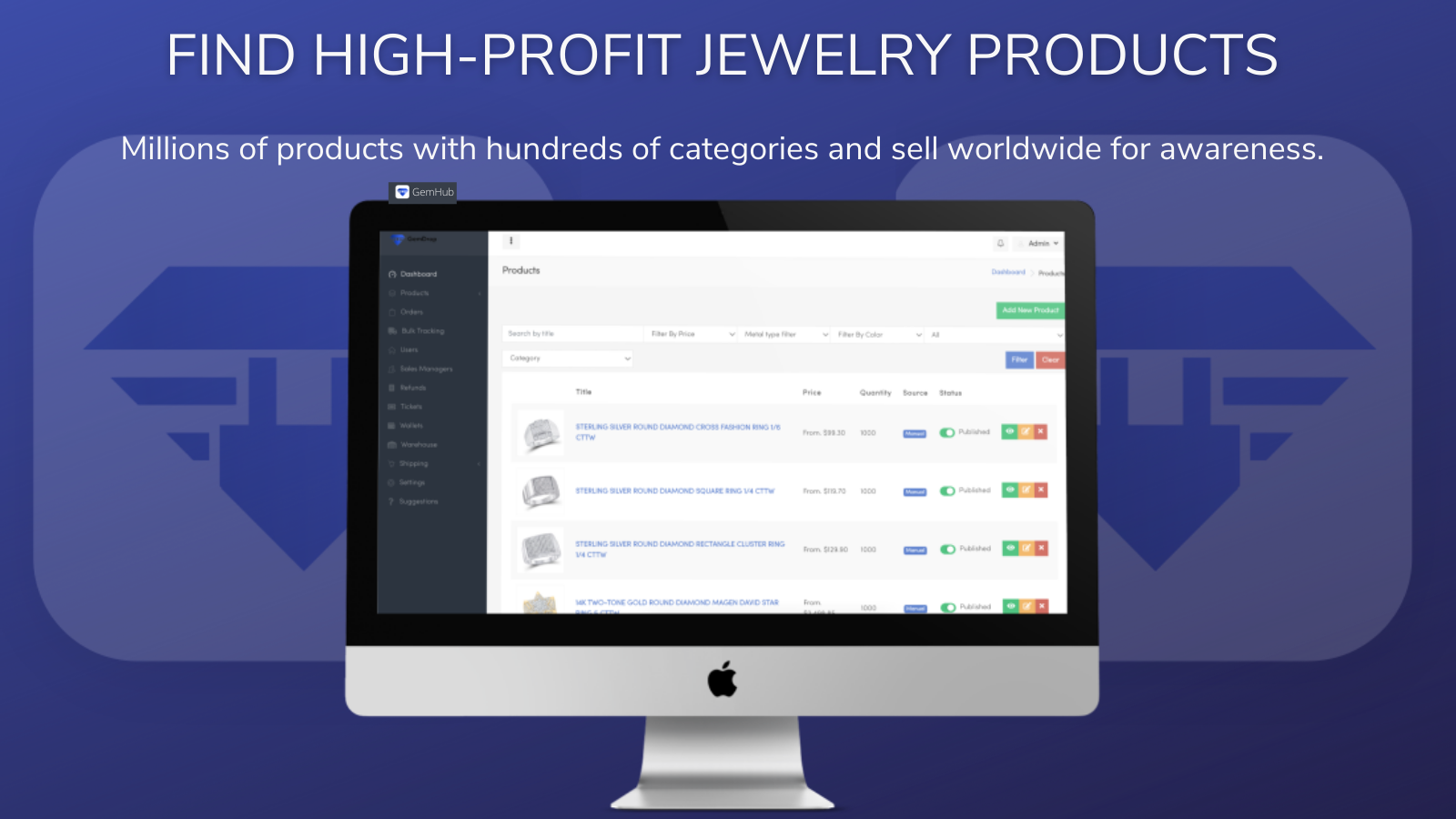 GemHub High Profit Jewelry