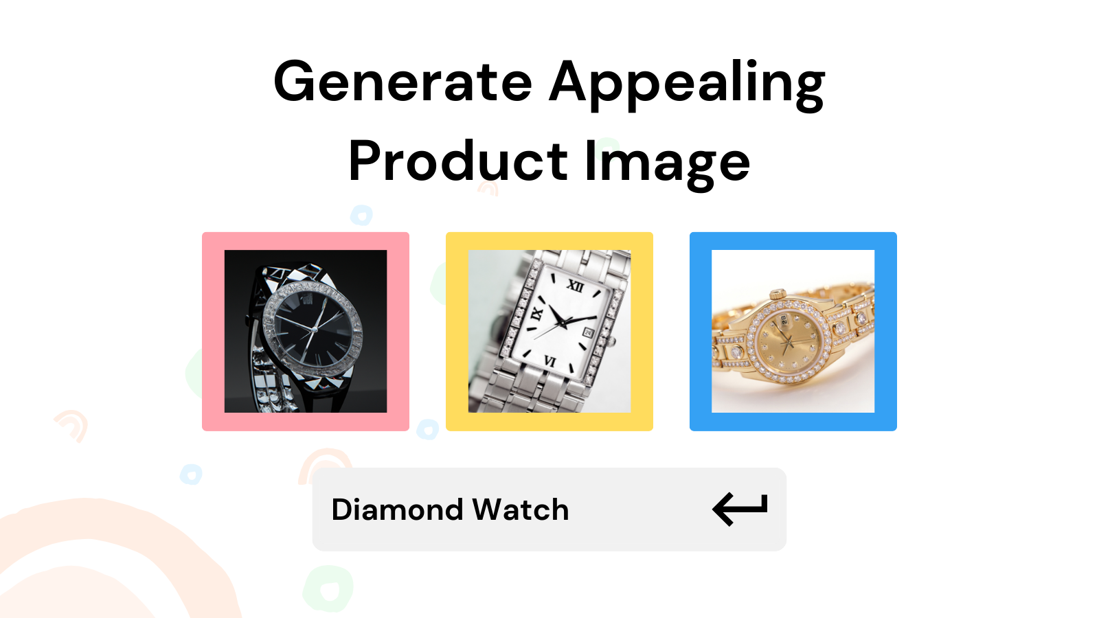 Generate appealing product image