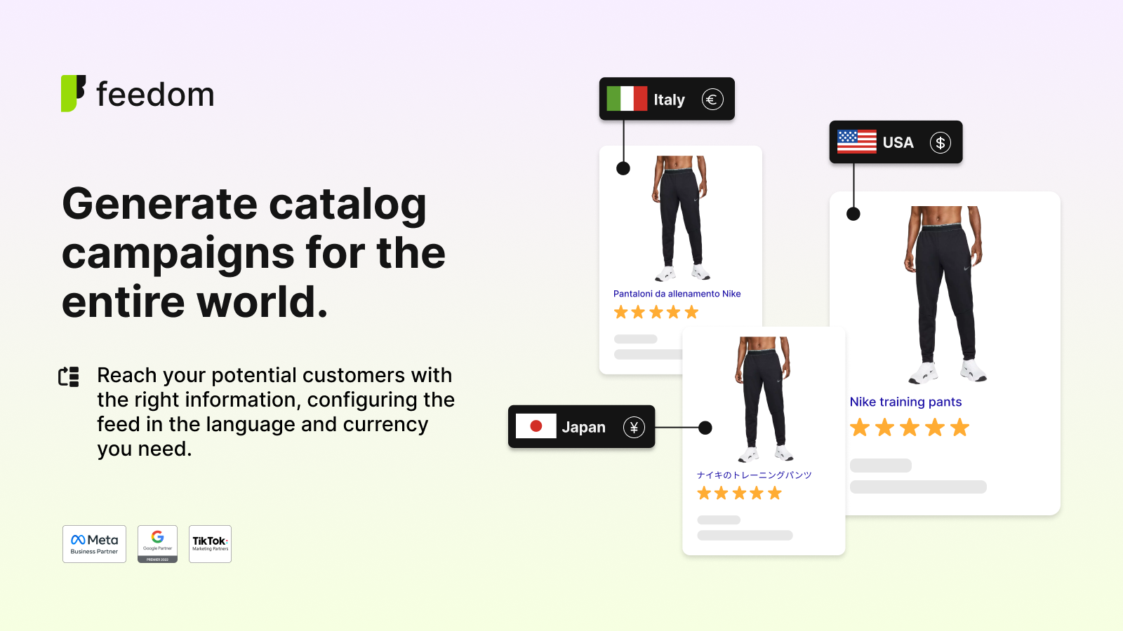 Generate catalog campiagns for the entire world