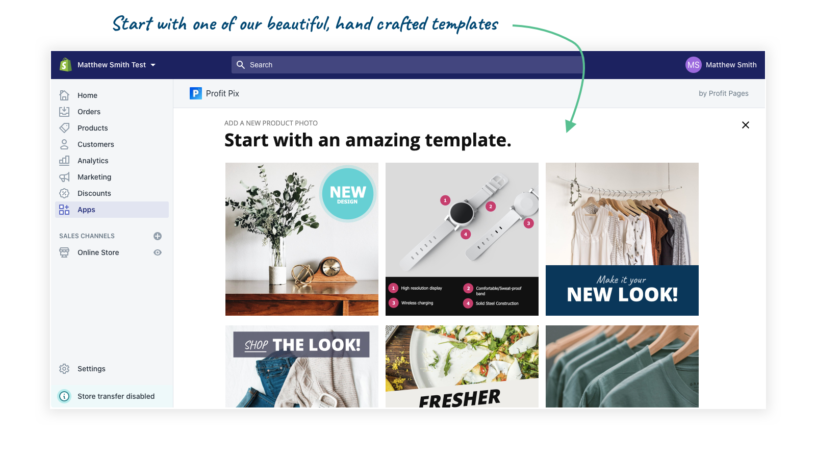 Get a head start with our amazing templates.