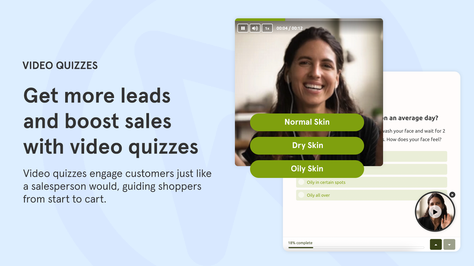 Get more leads and boost sales with video quizzes