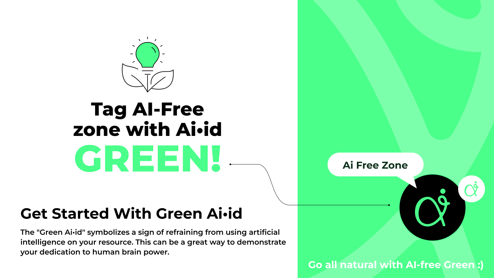 Get Started With Green Ai•id