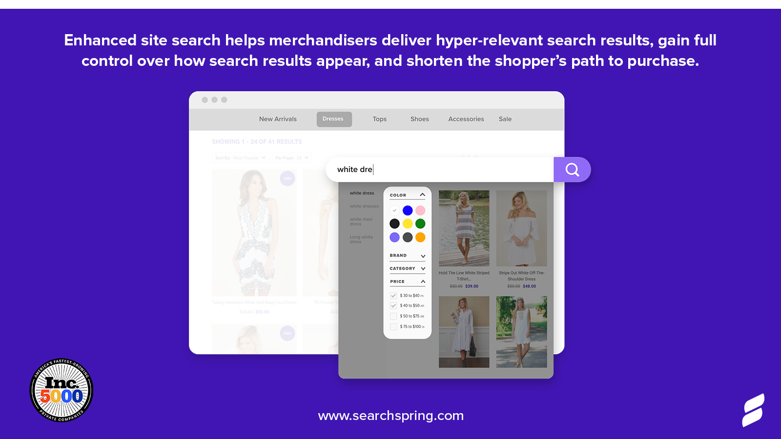 Get the right product on your shoppers’ screen, right away