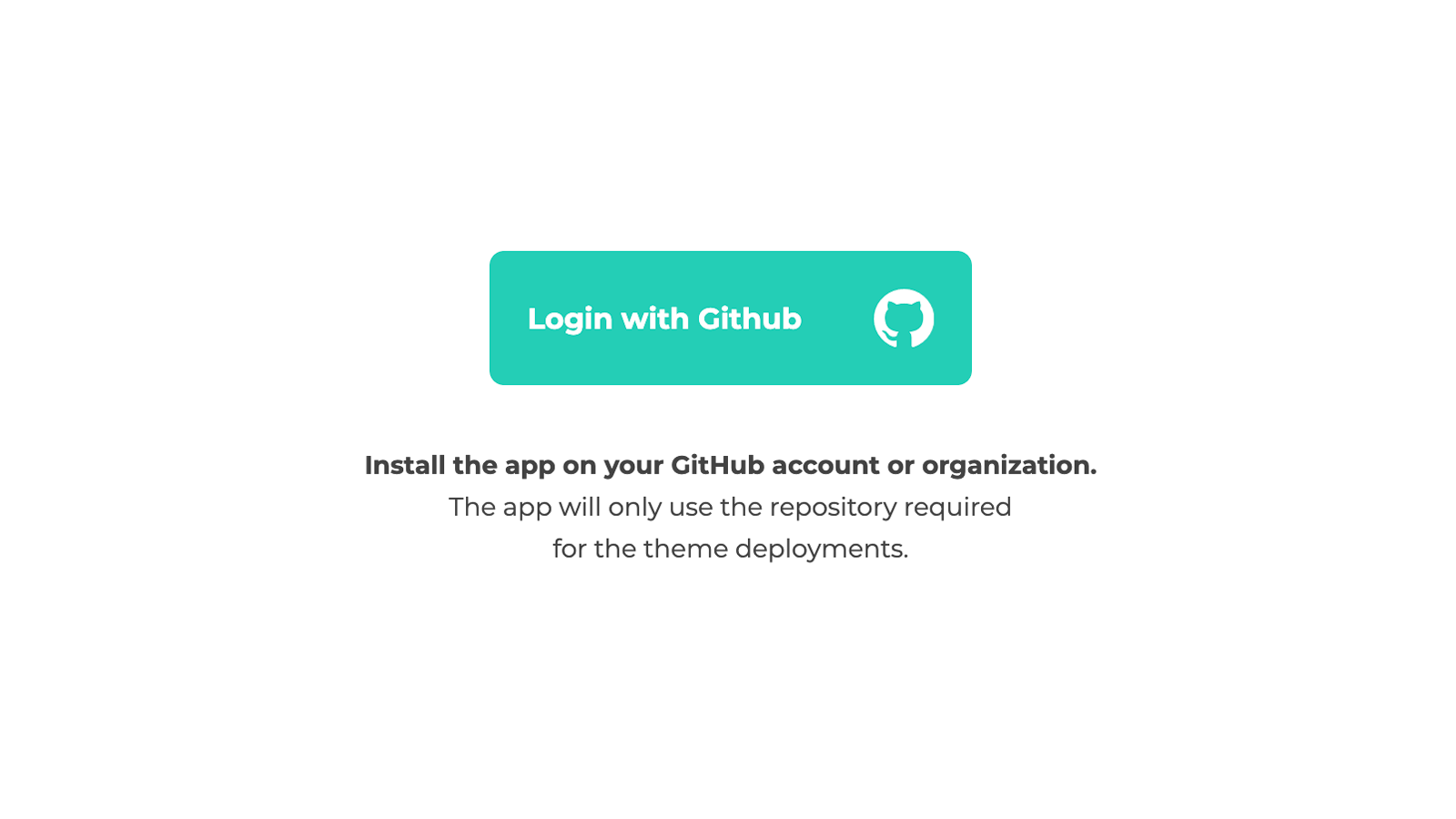 GitHub integration