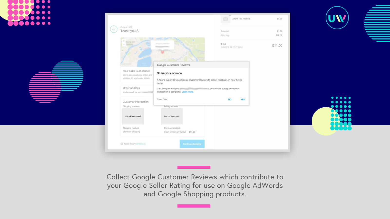 Google Customer Reviews Widget