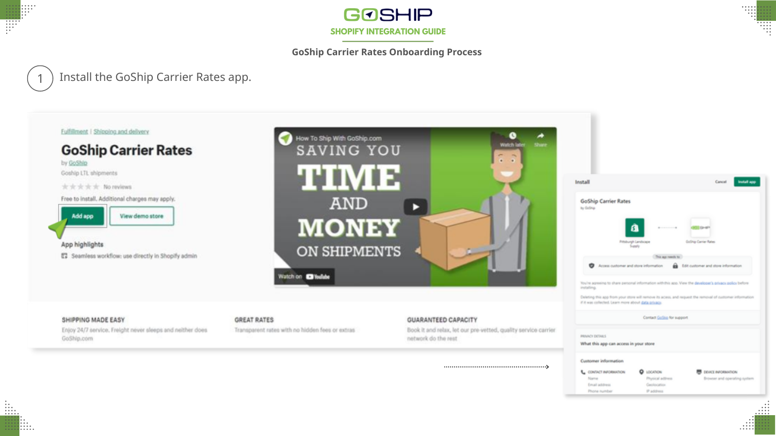 GoShip App Download