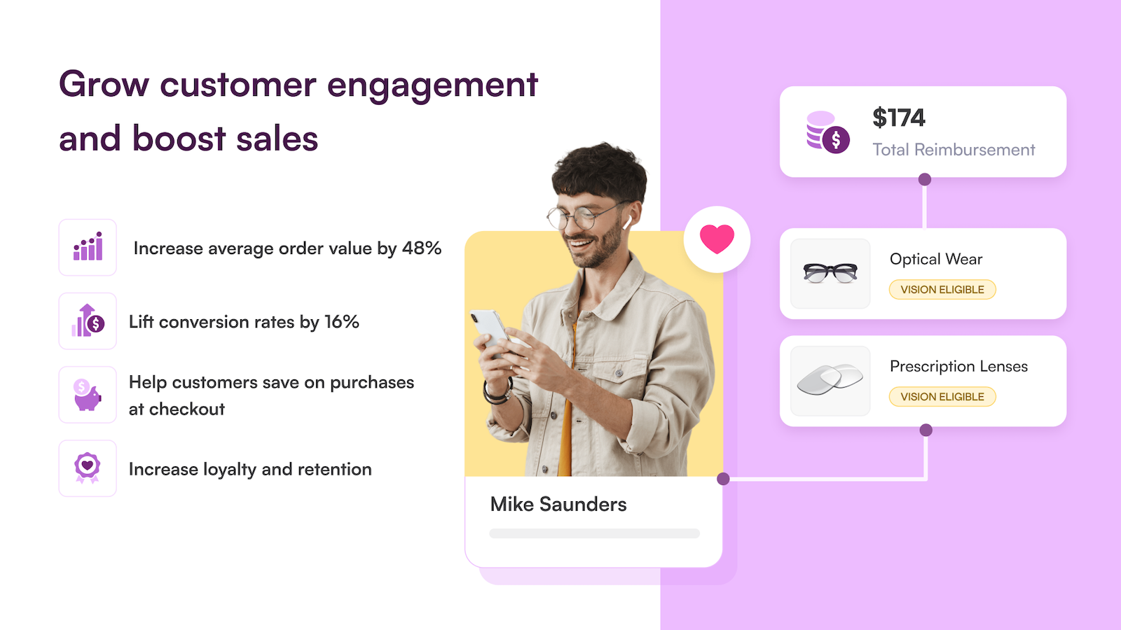 Grow customer engagement and boost sales