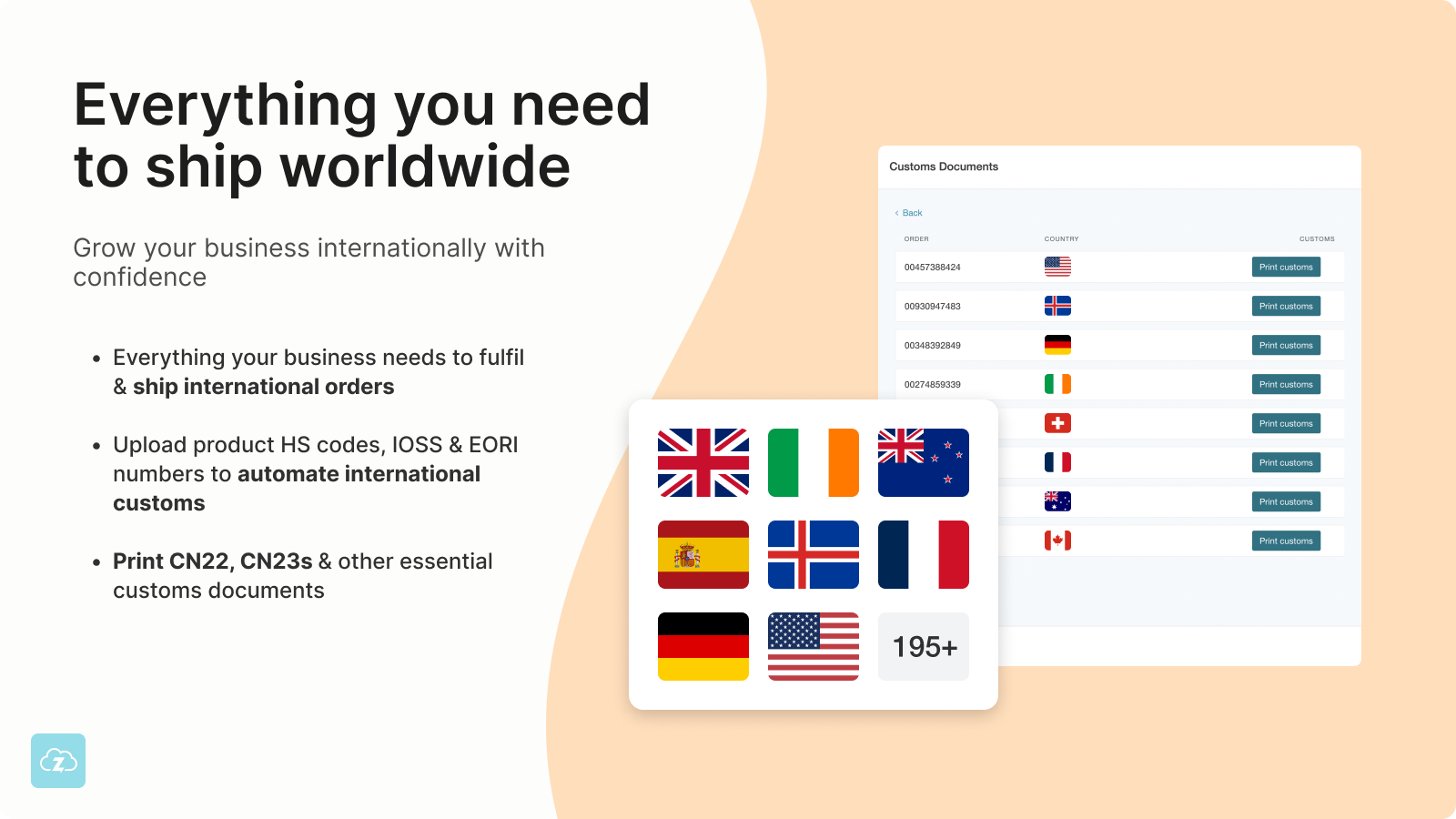 Grow your Shopify business internationally with Zenstores