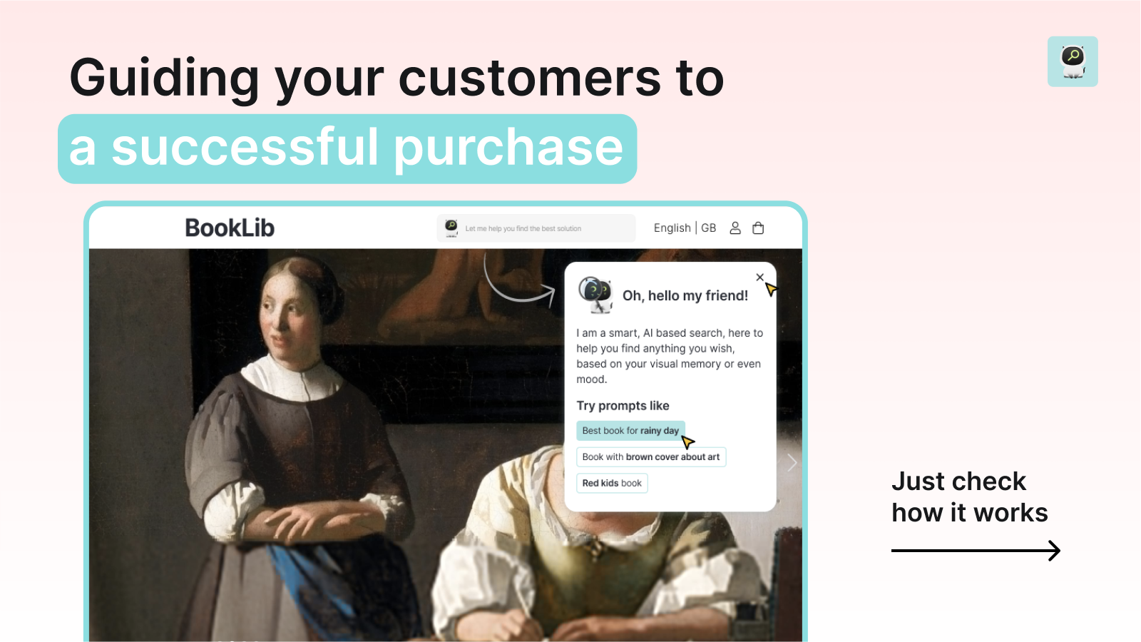 Guiding your customers to a successful purchase
