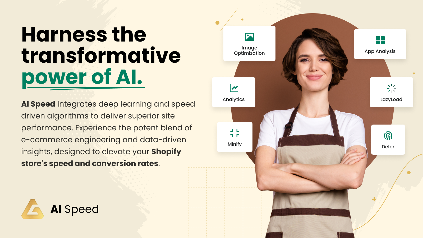 Harness the transformative power of AI