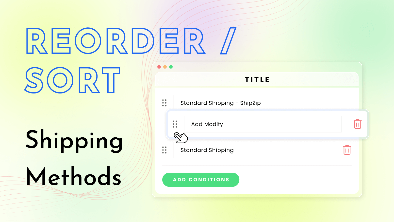 Hide Shipping rates at checkout by customer tag in Shopify