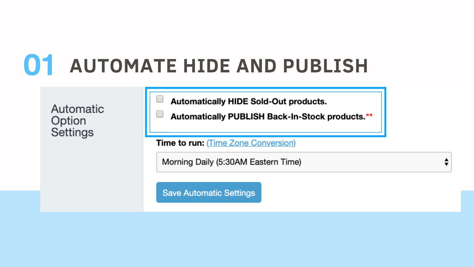 Hide sold out products automatically shopify app