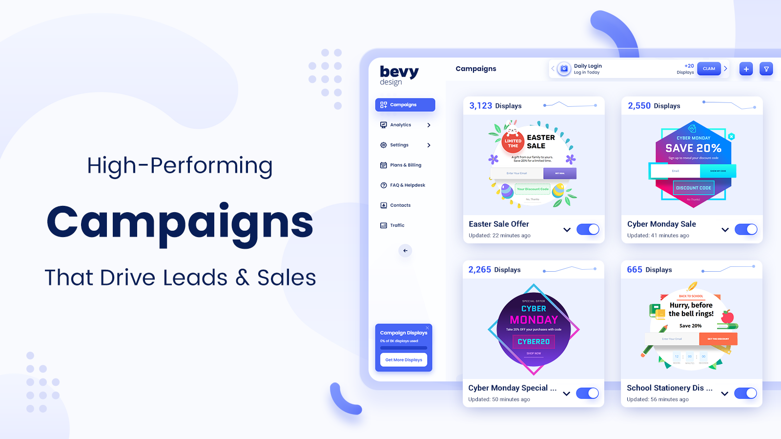 High-Performing Campaigns That Drive Leads & Sales