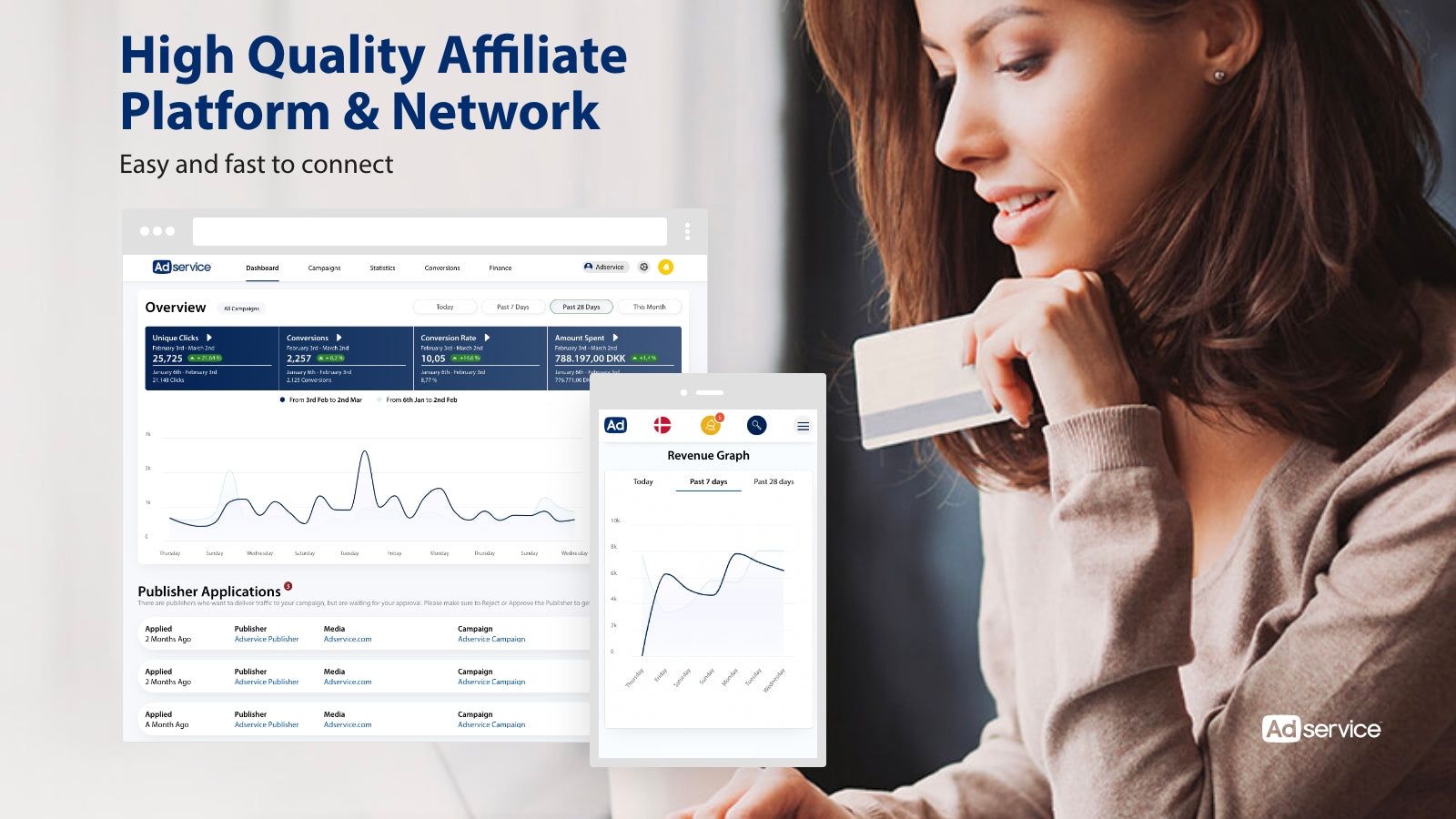 High quality affiliate platform & network