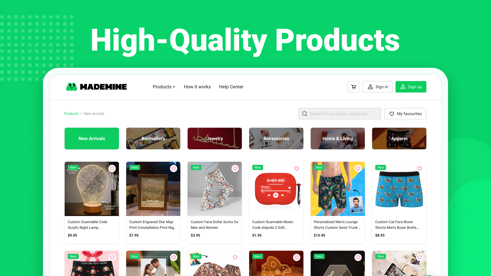 High-Quality Products