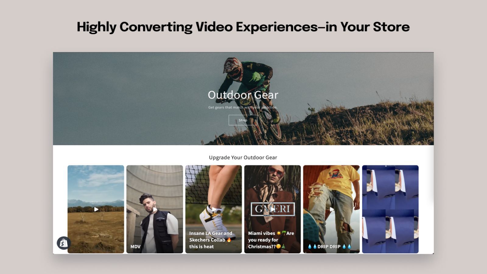Highly Converting Video Experiences - in Your Store